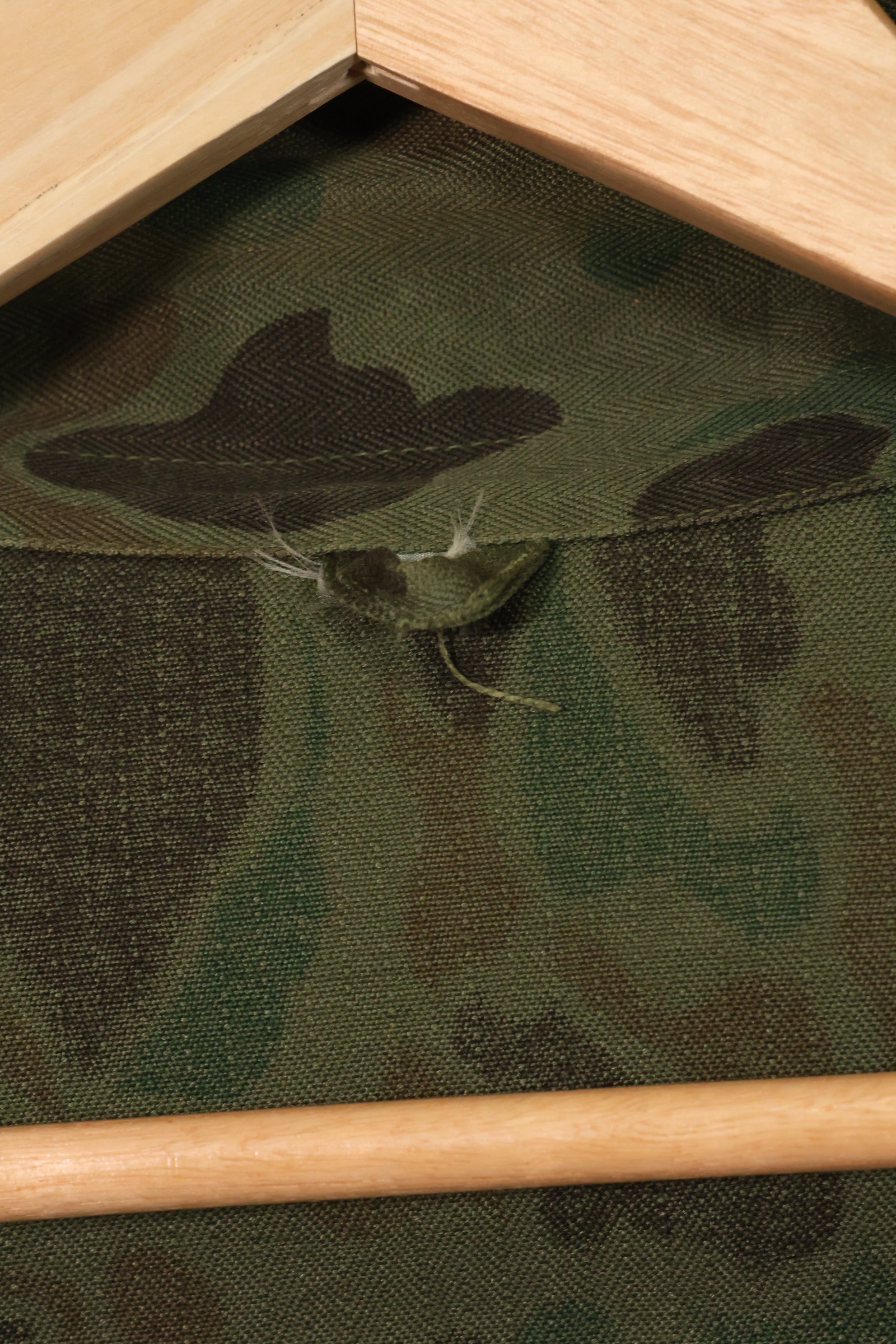 1960年代　韓国軍　フロッグスキン迷彩　戦闘服 B