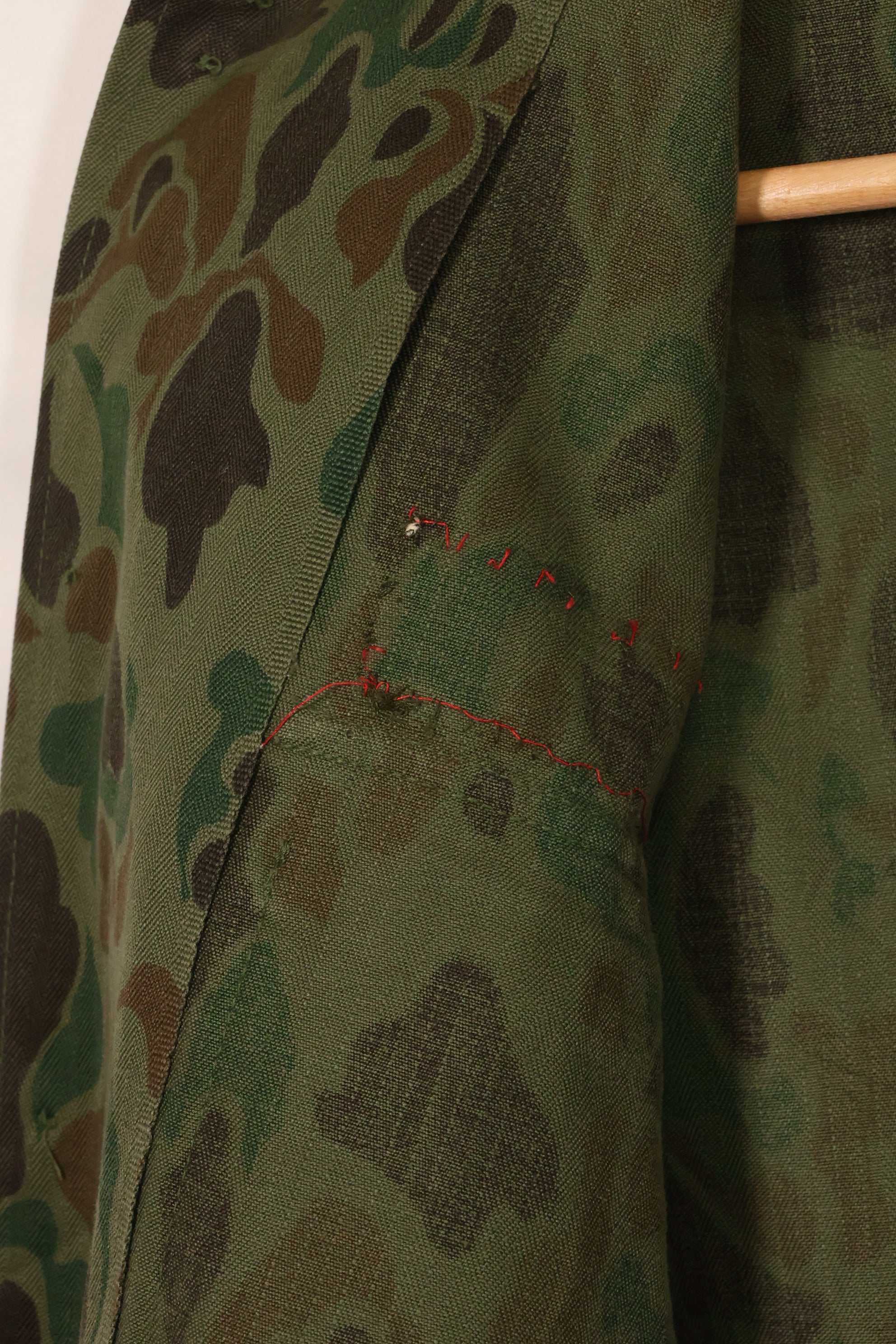 1960年代　韓国軍　フロッグスキン迷彩　戦闘服 B