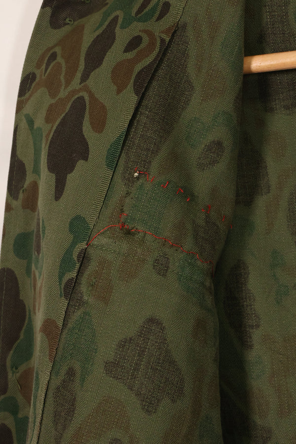 1960年代　韓国軍　フロッグスキン迷彩　戦闘服 B