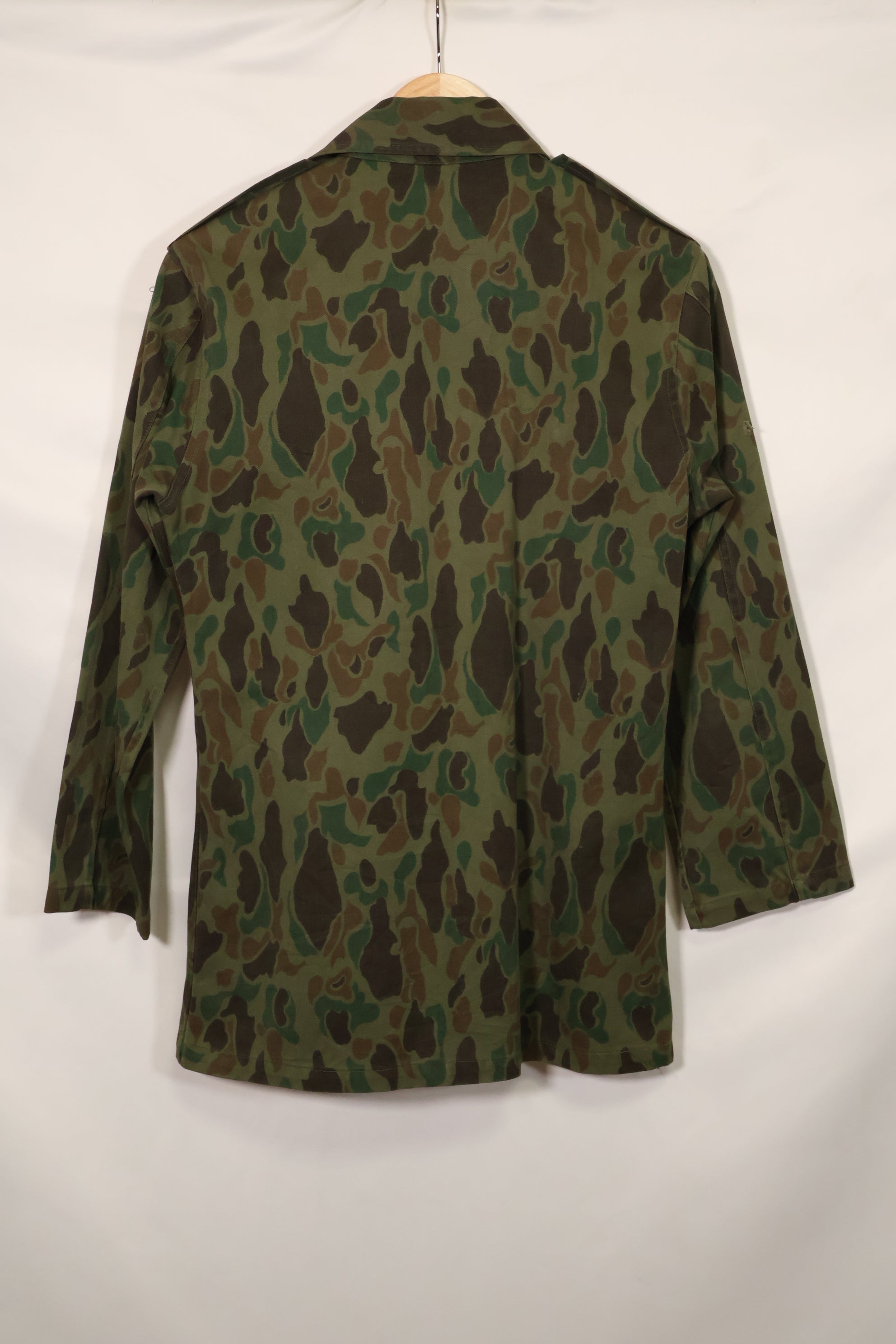 1960年代　韓国軍　フロッグスキン迷彩　戦闘服 B