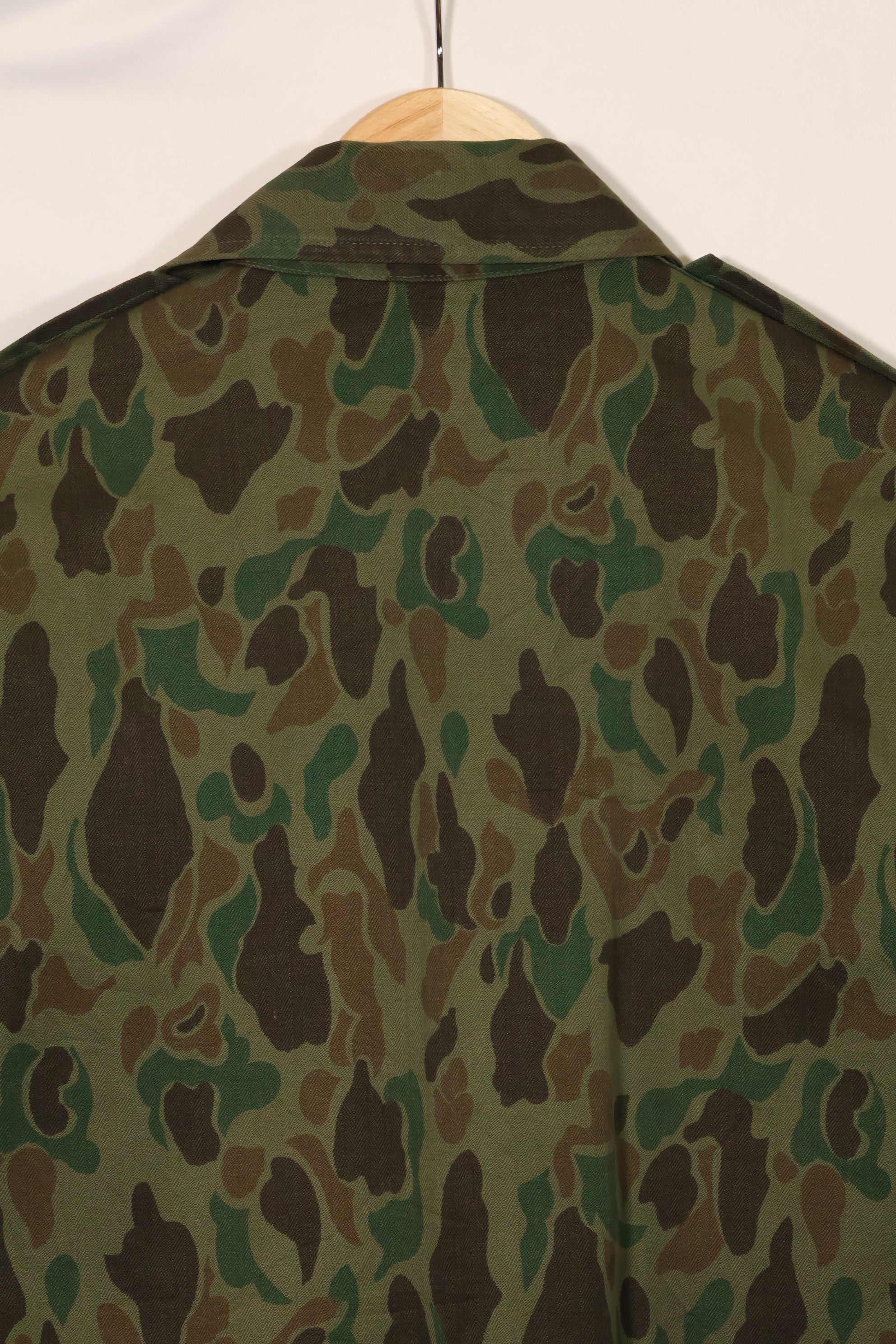 1960年代　韓国軍　フロッグスキン迷彩　戦闘服 B