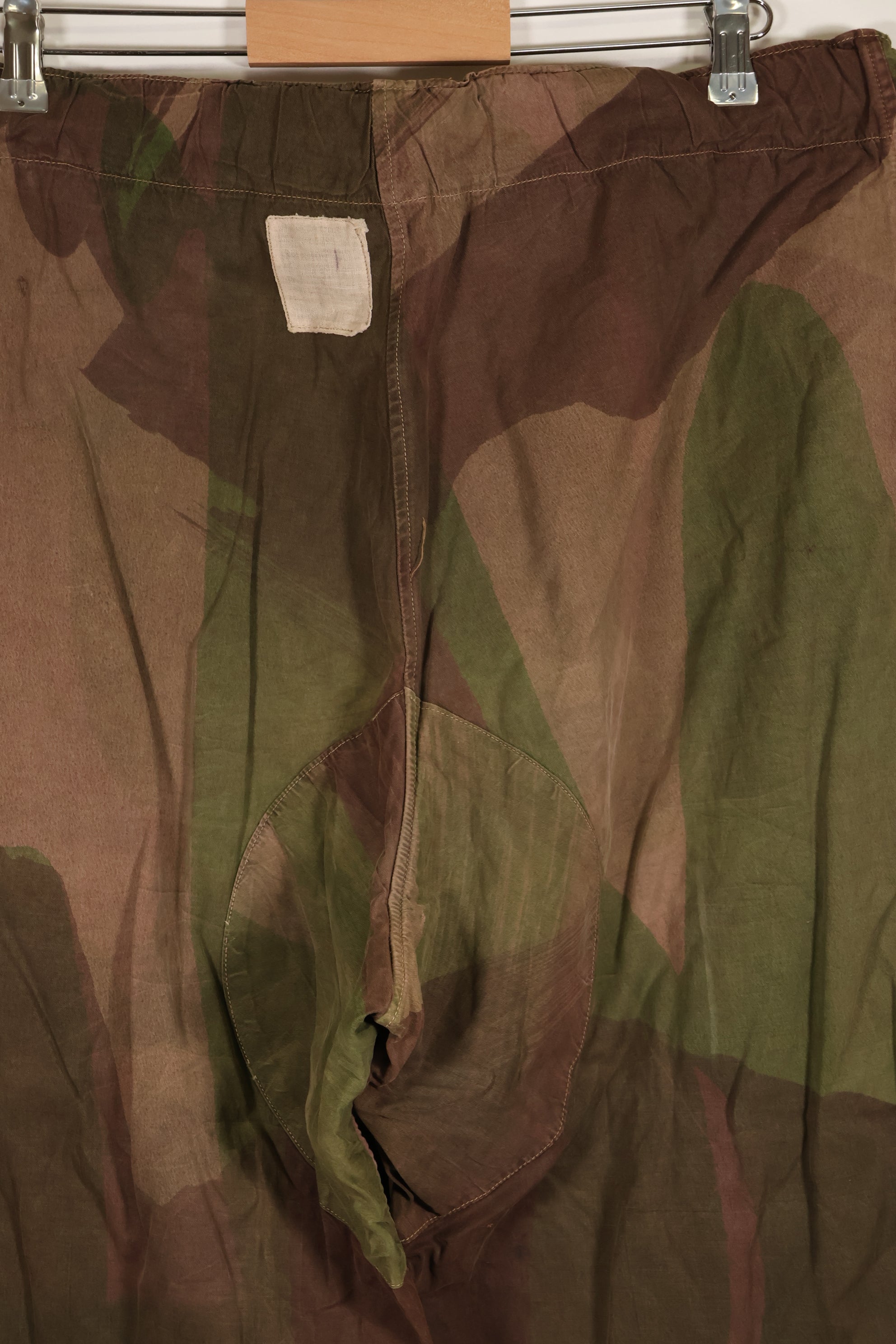 実物　イギリス軍　SAS トラウザーズ　WINDPROOF 迷彩パンツ　サイズ No.1　 中古品