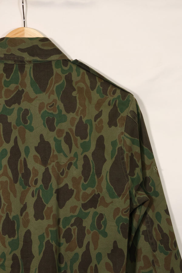 1960年代　韓国軍　フロッグスキン迷彩　戦闘服 B