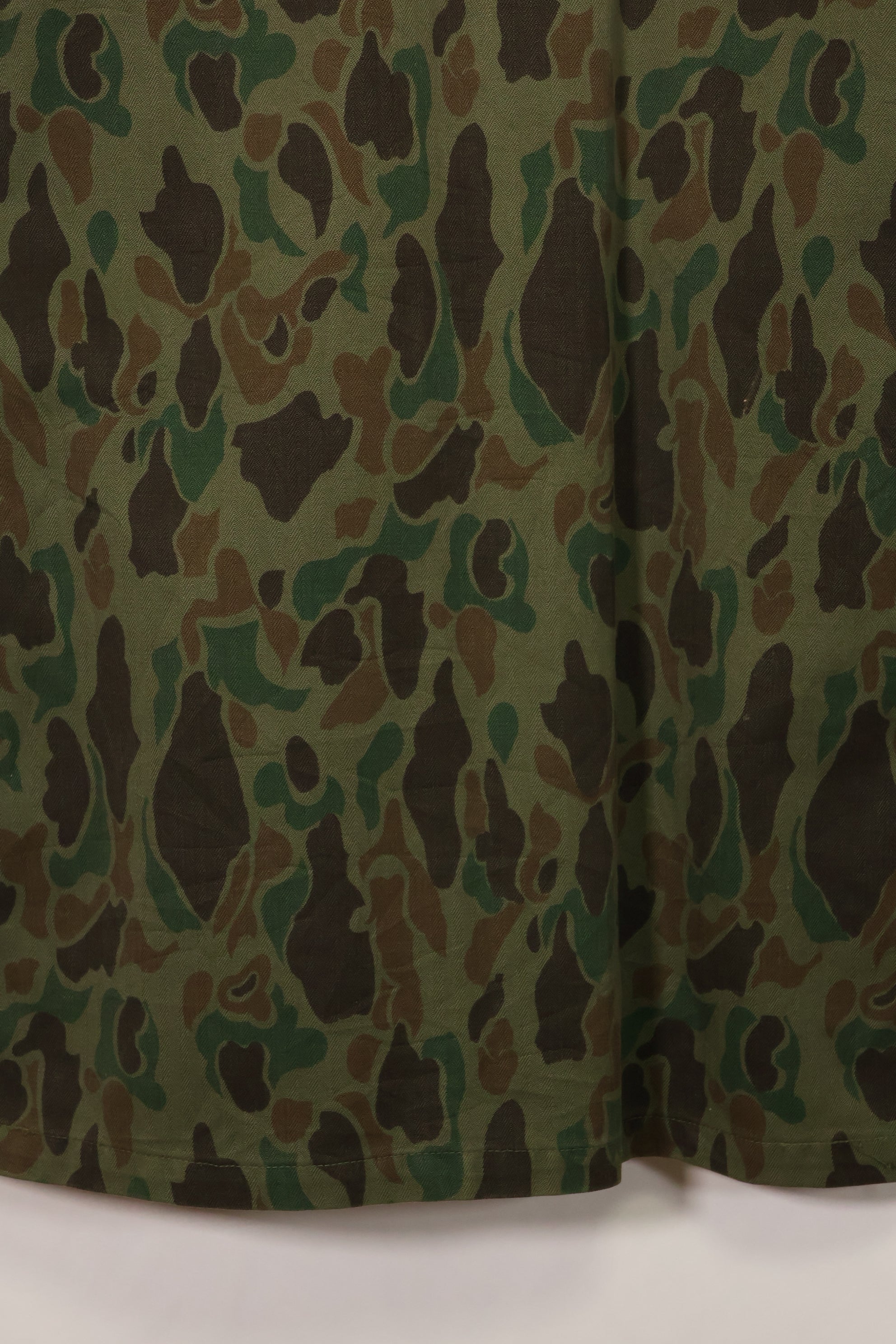 1960年代　韓国軍　フロッグスキン迷彩　戦闘服 B