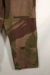 実物　イギリス軍　SAS トラウザーズ　WINDPROOF 迷彩パンツ　サイズ No. 不明　大きめ　 中古品
