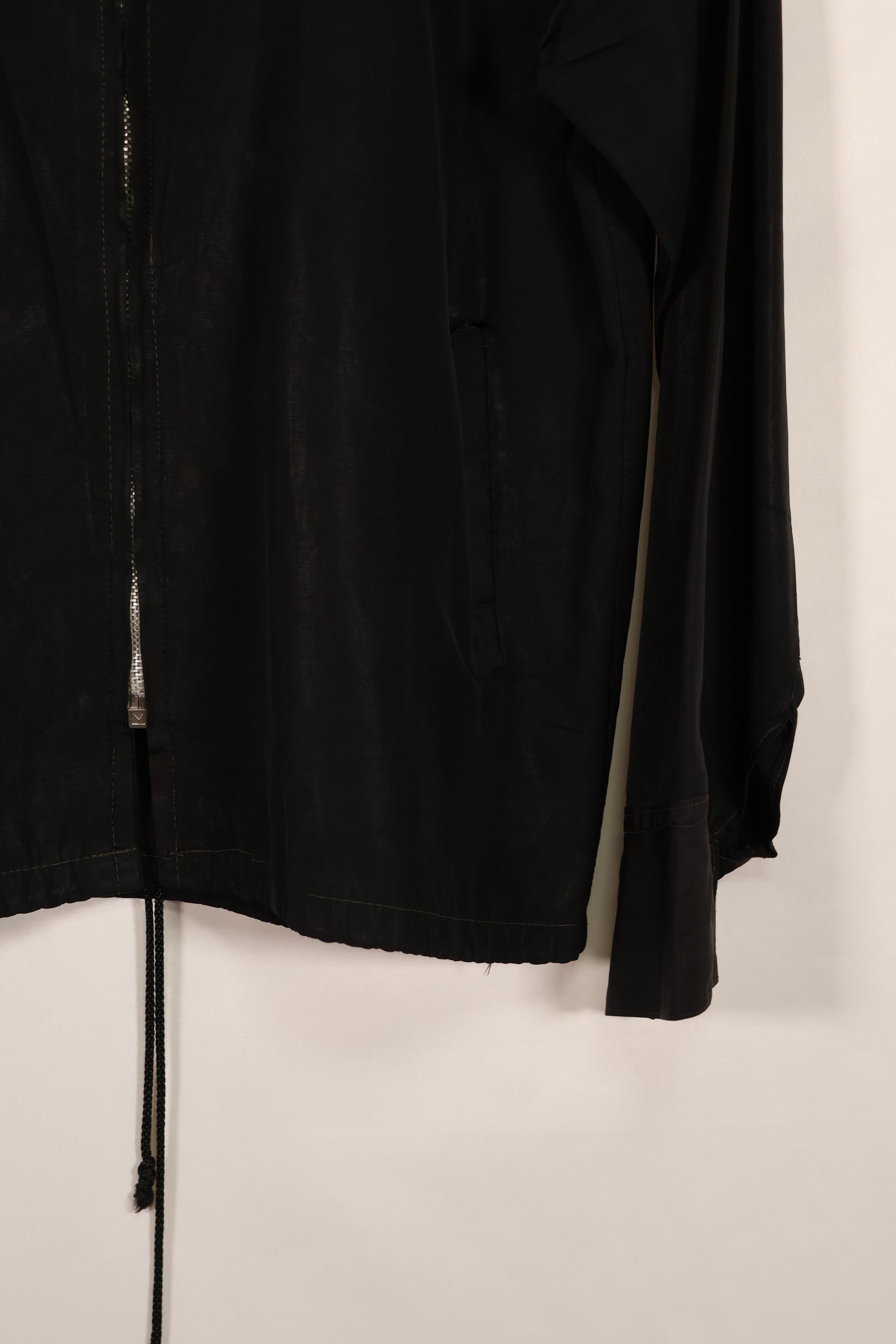 実物　推定1970年代　沖縄製　レーシングジャケット　HAMAジッパー　中古品