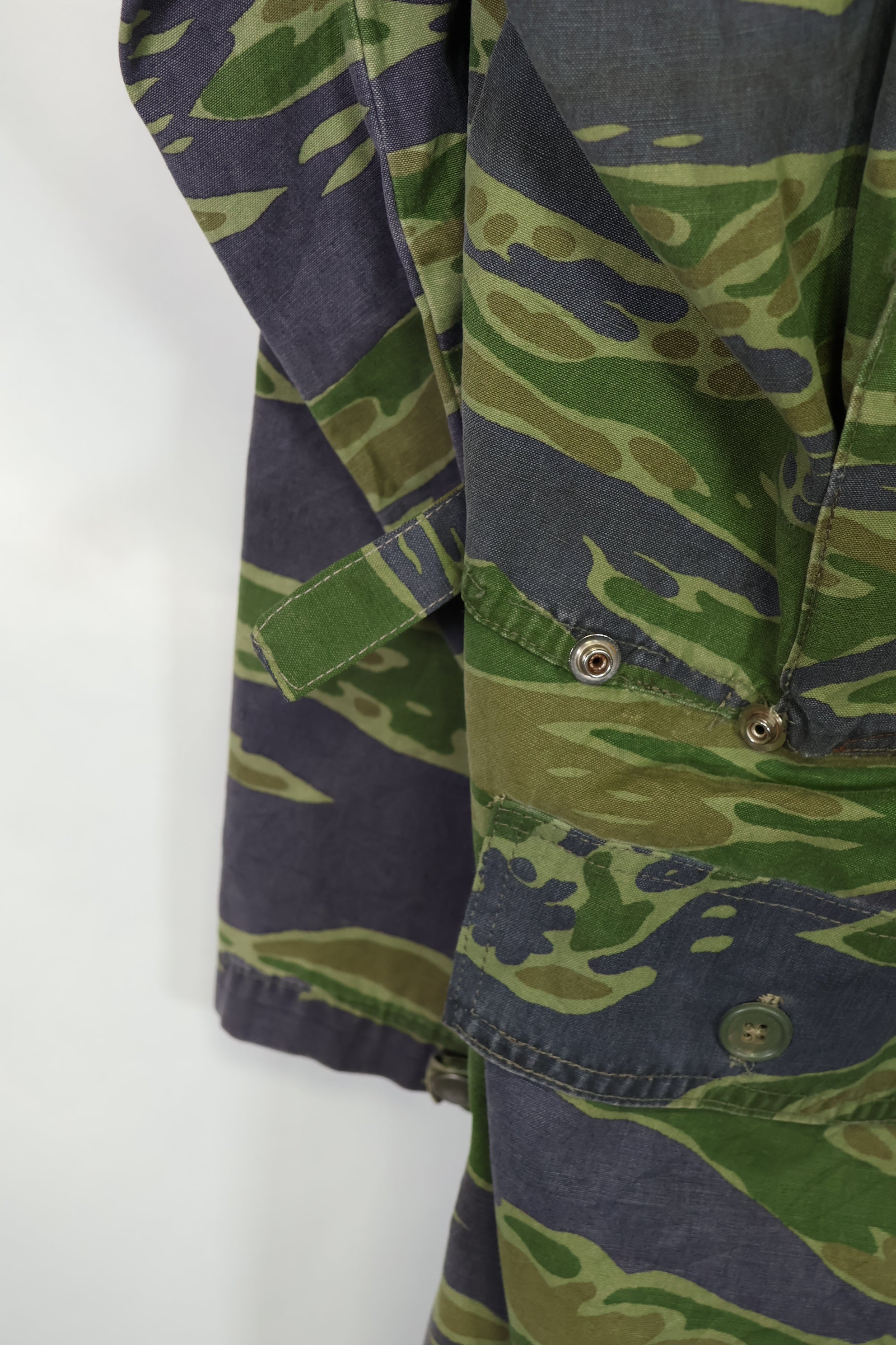 1970年代　レイトウォーパターン　VNMC　タイガーストライプ　フライトスーツ　パッチ後付け