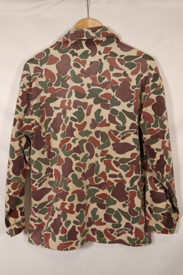 1960年代前半〜中盤　CIDG　ベオガム迷彩　アドバイザーカット　US-L　退色あり　中古品