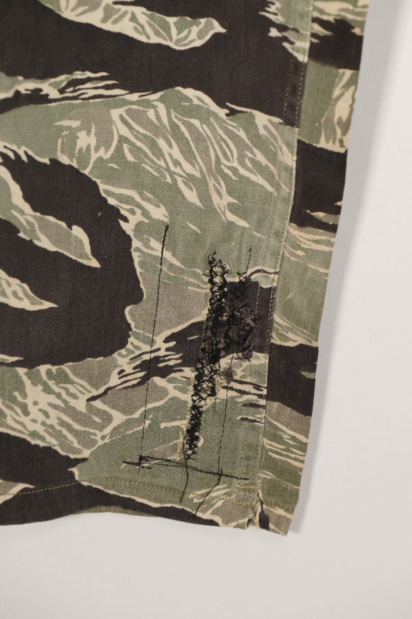 実物　沖縄タイガー　タイガーストライプ　パンツ　Asian Cut　褪色あり　A-Mサイズ