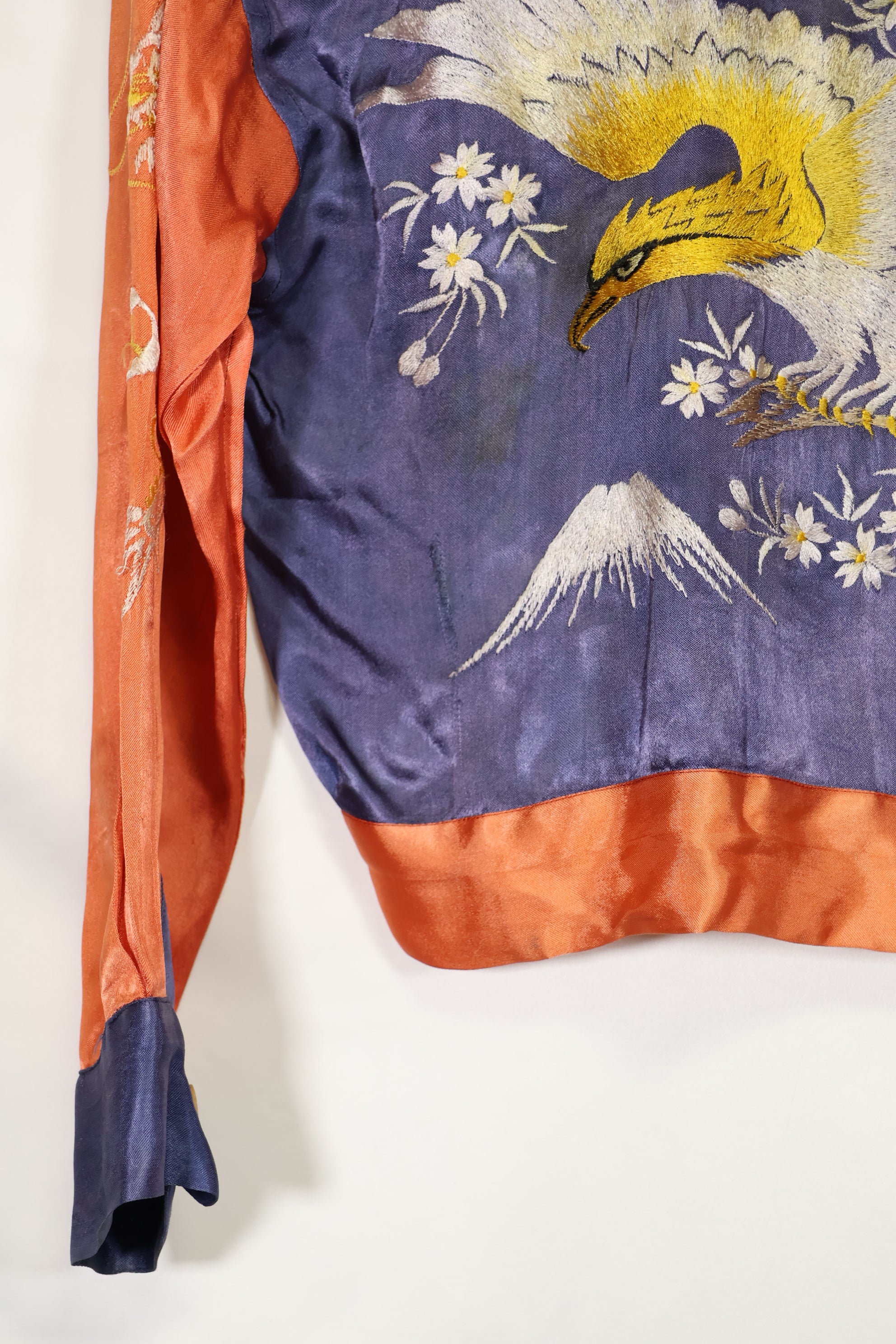 推定 1950年代後半〜1960年代　子供用　OKINAWA シャツ　刺繍お土産品　未使用品