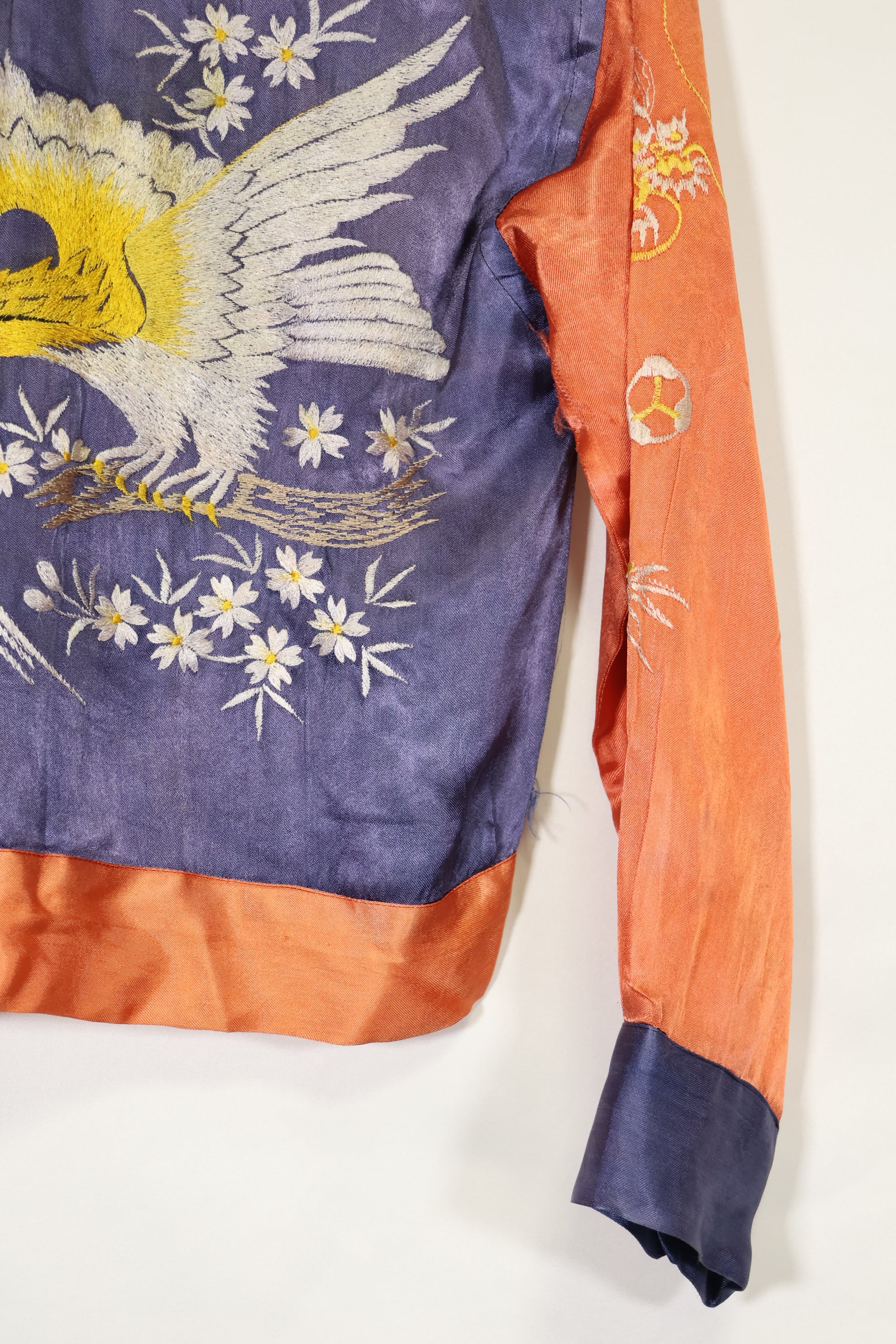 推定 1950年代後半〜1960年代　子供用　OKINAWA シャツ　刺繍お土産品　未使用品