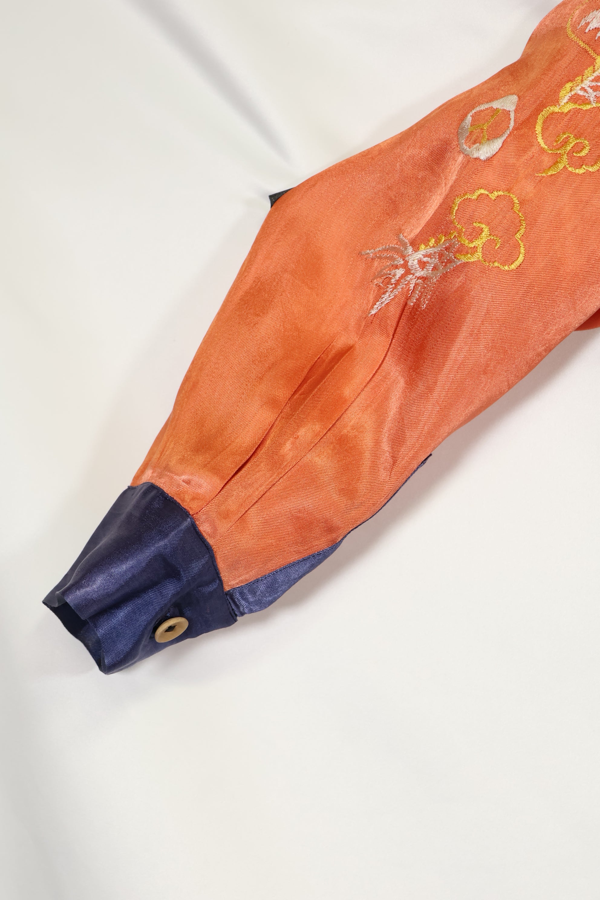 推定 1950年代後半〜1960年代　子供用　OKINAWA シャツ　刺繍お土産品　未使用品