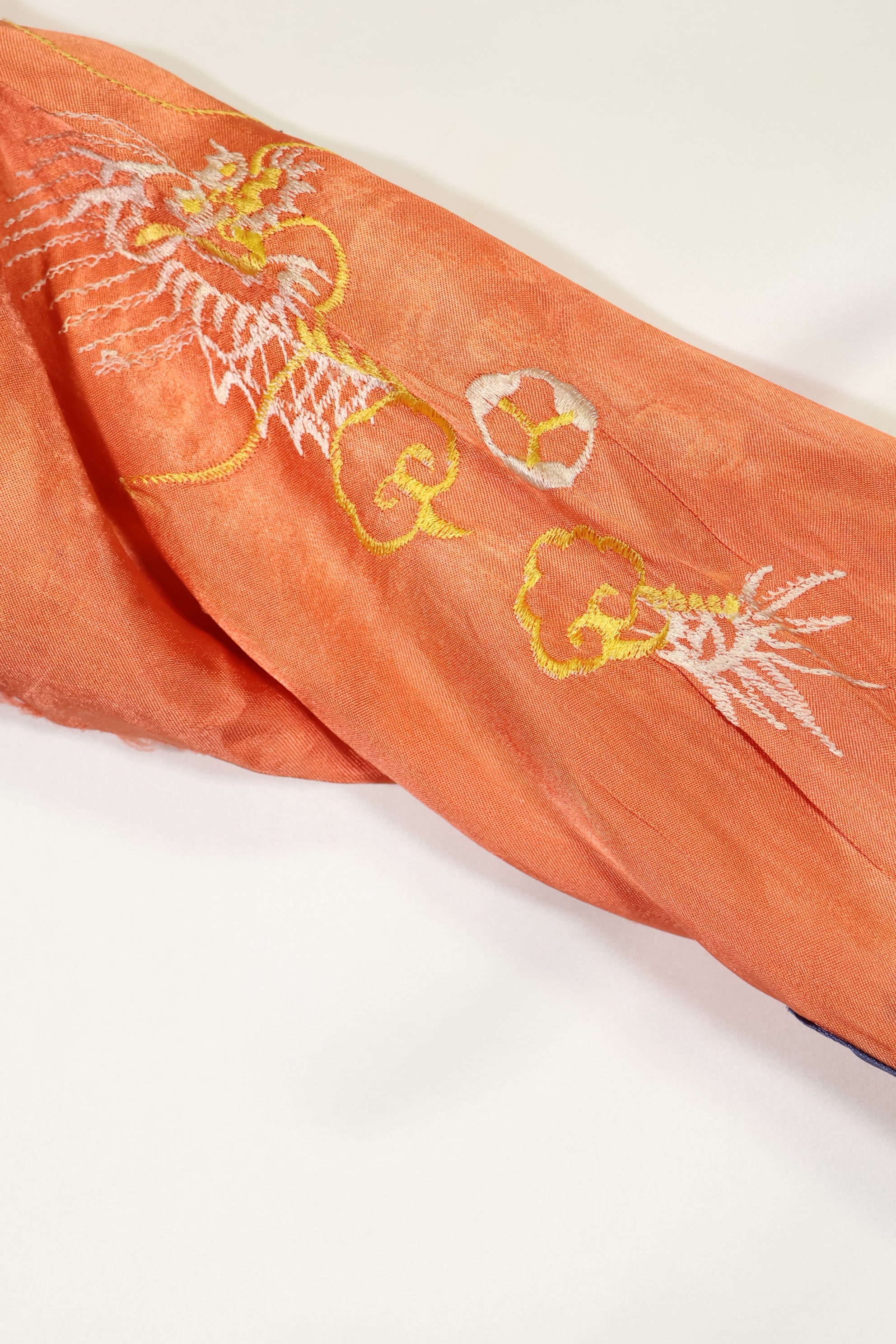 推定 1950年代後半〜1960年代　子供用　OKINAWA シャツ　刺繍お土産品　未使用品