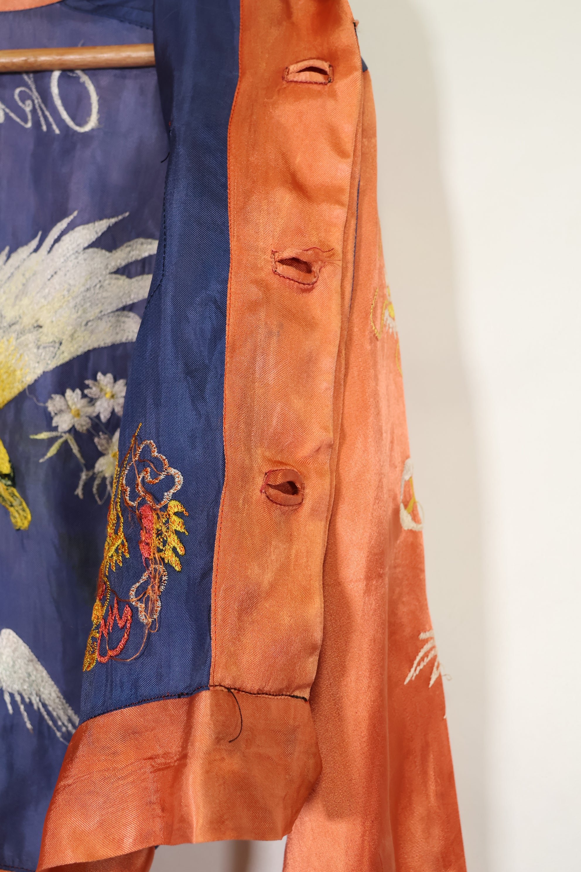 推定 1950年代後半〜1960年代　子供用　OKINAWA シャツ　刺繍お土産品　未使用品