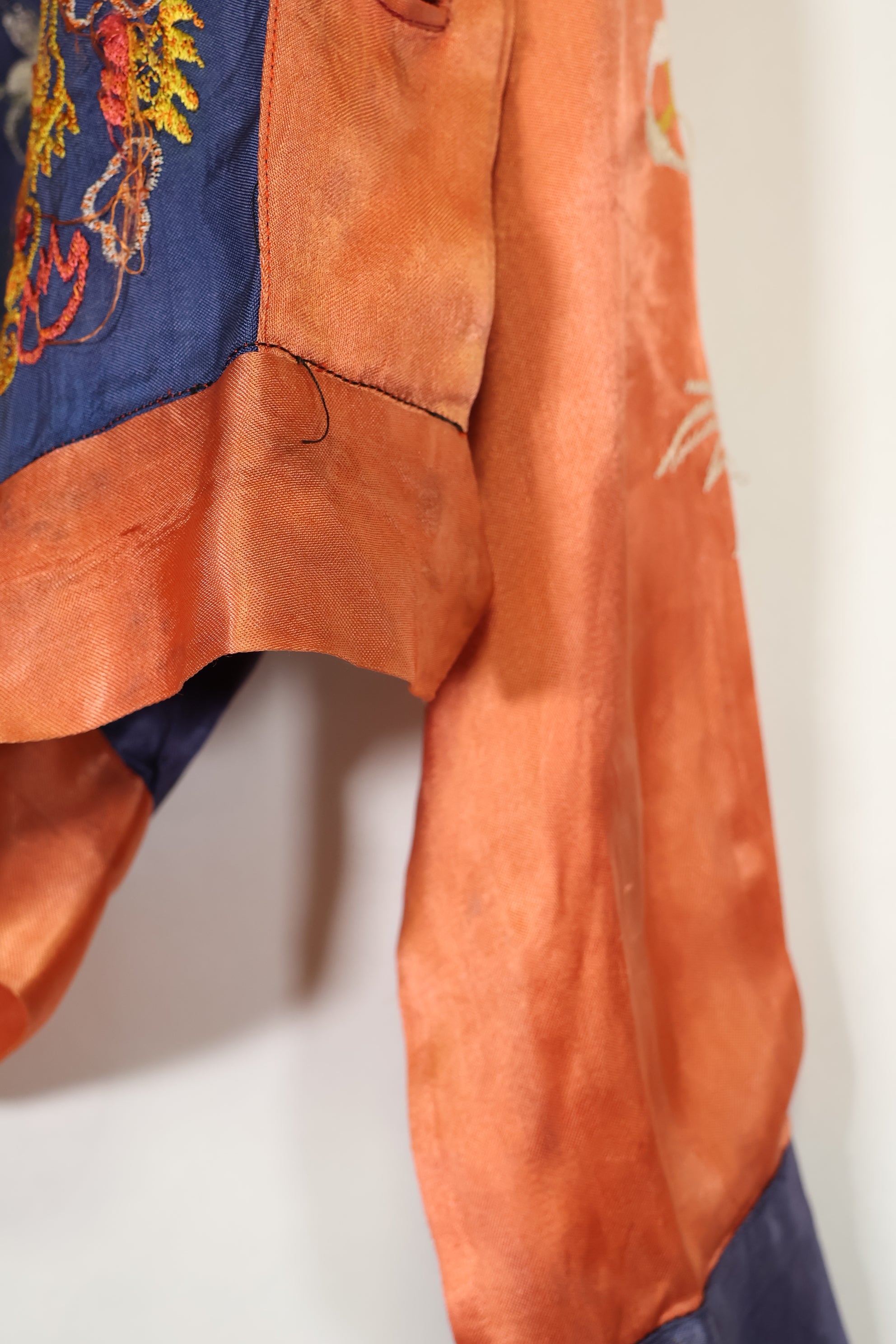 推定 1950年代後半〜1960年代　子供用　OKINAWA シャツ　刺繍お土産品　未使用品