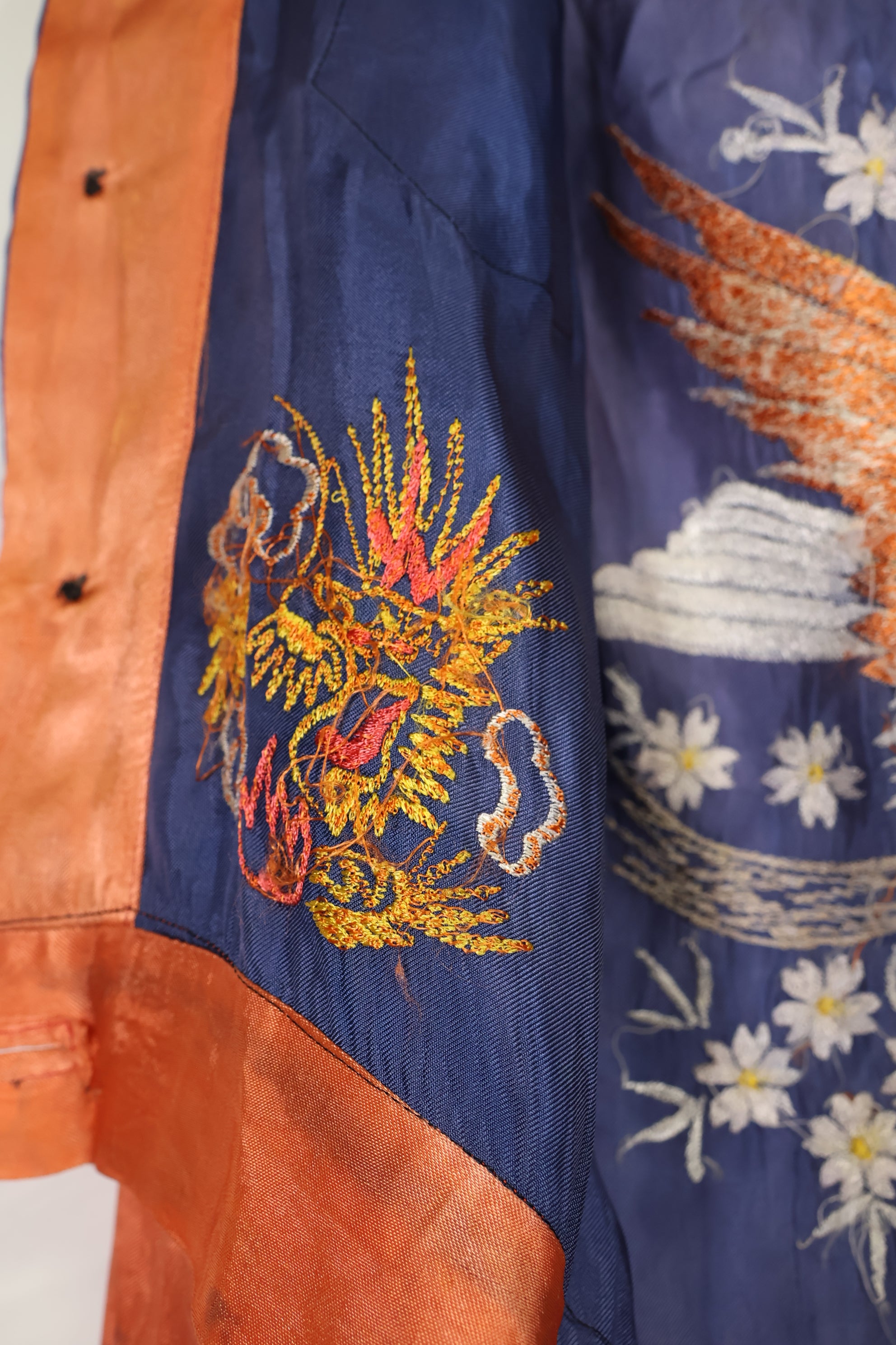 推定 1950年代後半〜1960年代　子供用　OKINAWA シャツ　刺繍お土産品　未使用品