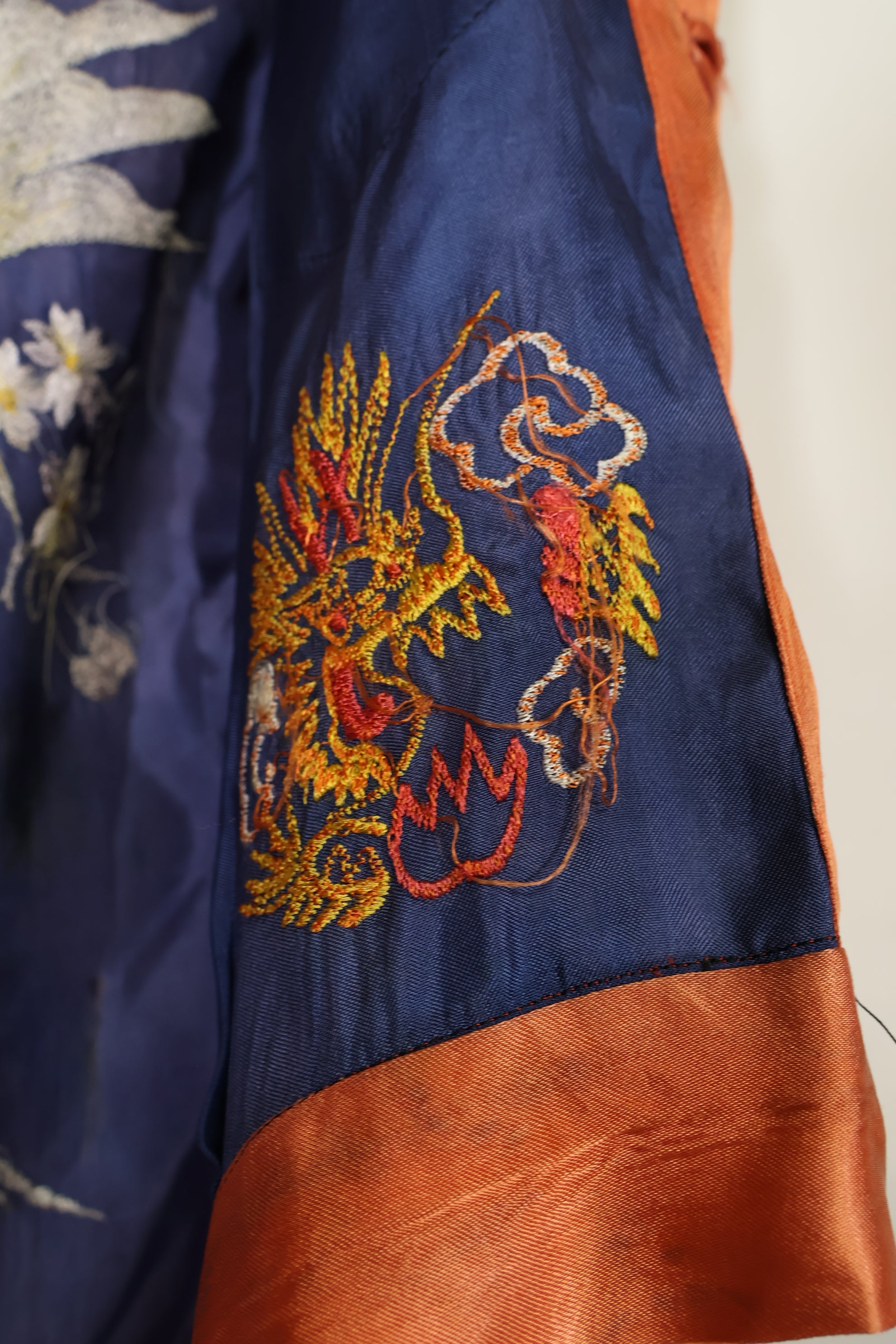 推定 1950年代後半〜1960年代　子供用　OKINAWA シャツ　刺繍お土産品　未使用品