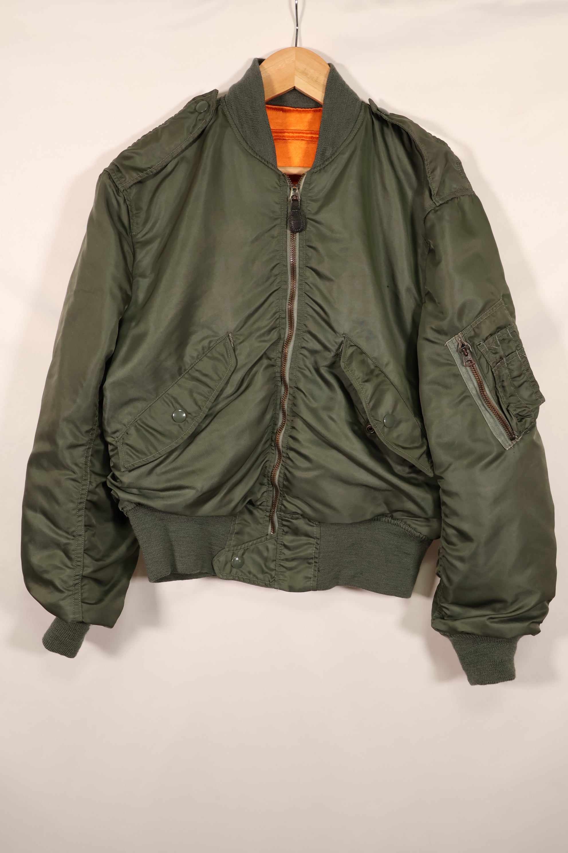 実物　1960年代初期　USAF L2-B フライトジャケット　状態良い　中古品