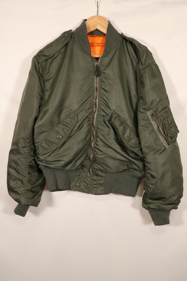 実物　1960年代初期　USAF L2-B フライトジャケット　状態良い　中古品
