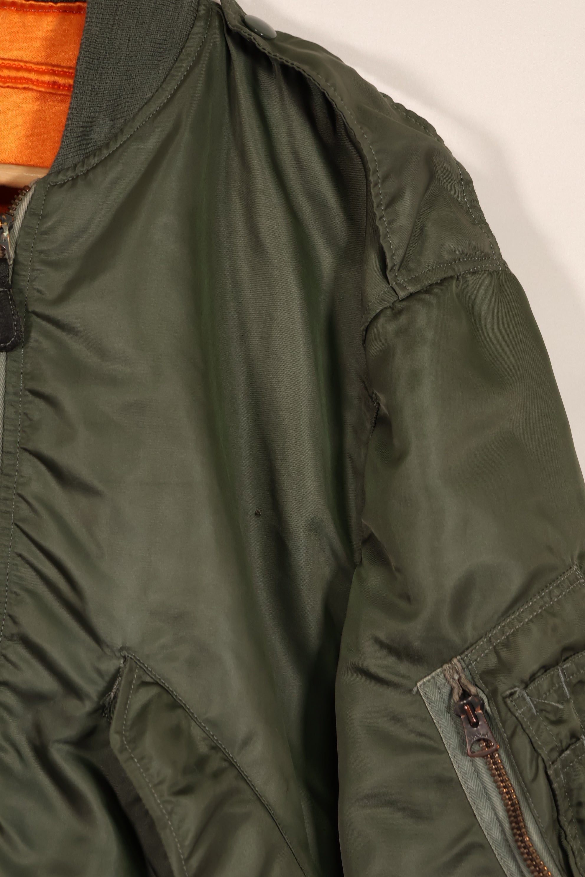 実物　1960年代初期　USAF L2-B フライトジャケット　状態良い　中古品