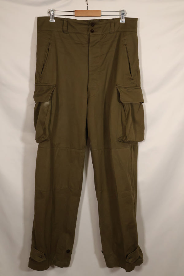 1940年代〜50年代　フランス軍　M47 フィールドパンツ　ほぼ未使用品