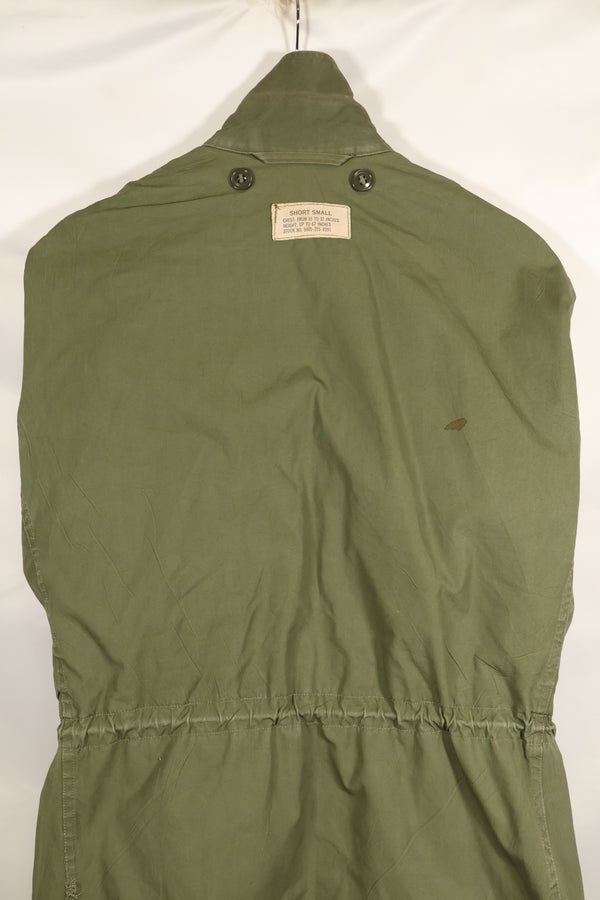 1960年契約　S-S　アメリカ軍　M51　フィールドジャケット　汚れあり　中古品