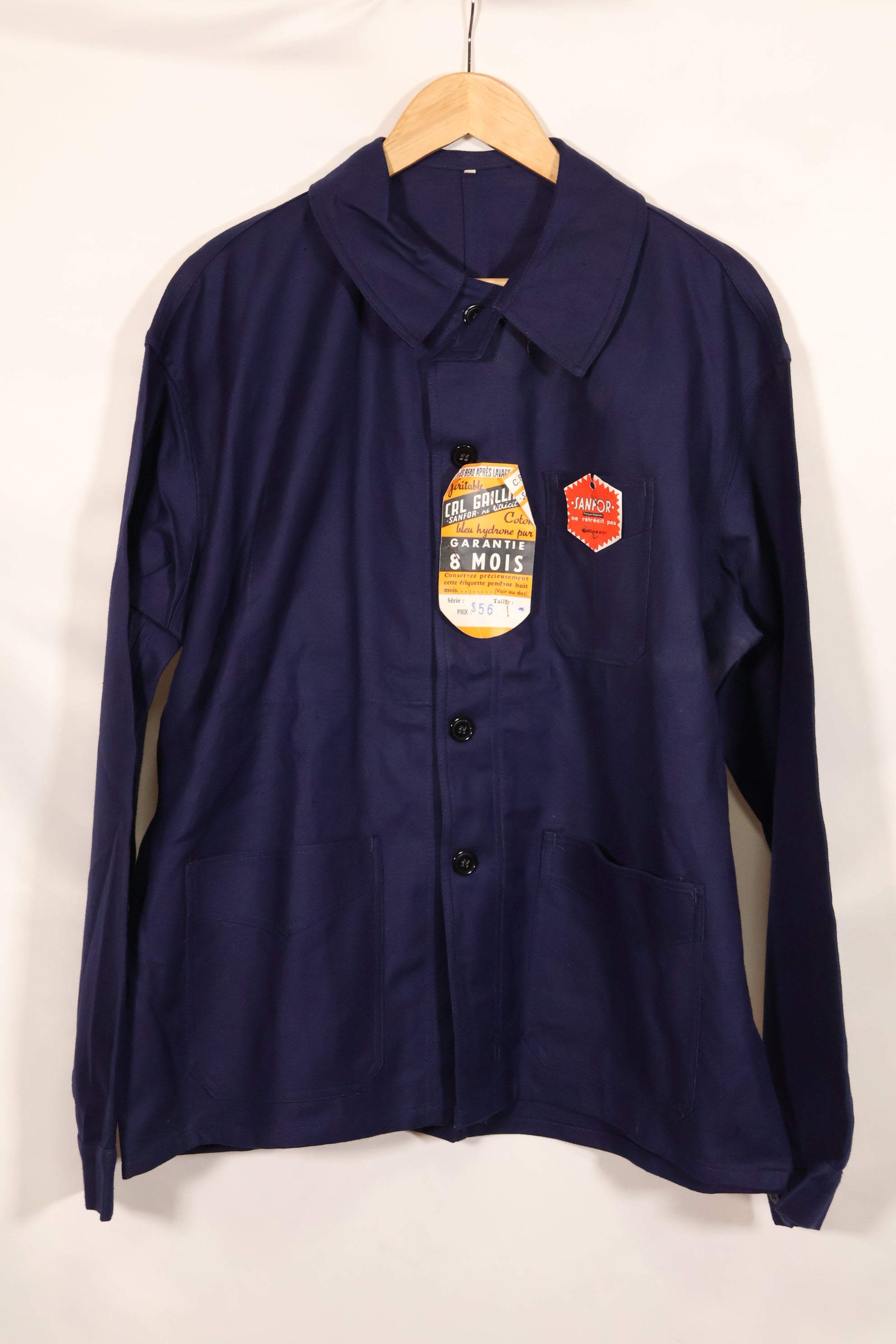 1970年代　フランス製　ワークウェア　未使用品　A