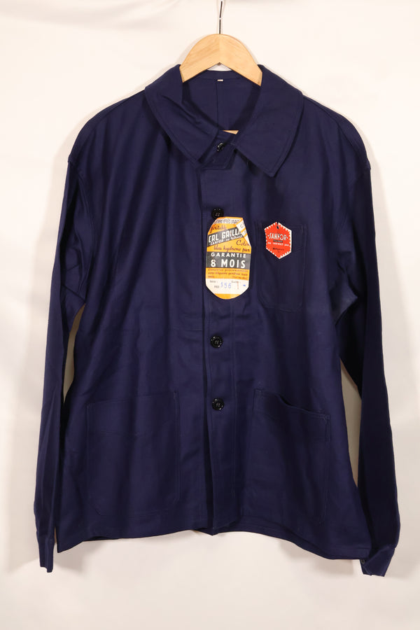 1970年代　フランス製　ワークウェア　未使用品　A
