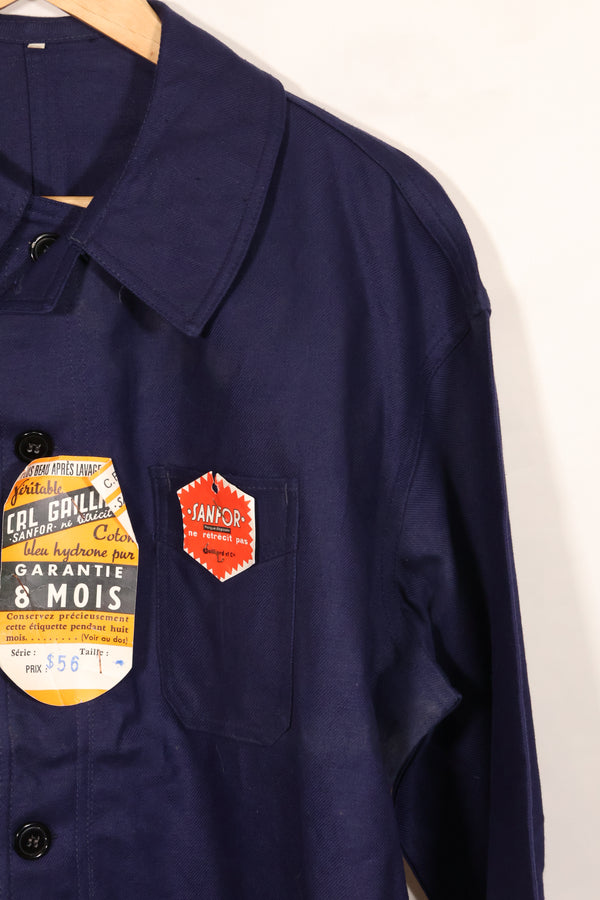 1970年代　フランス製　ワークウェア　未使用品　A