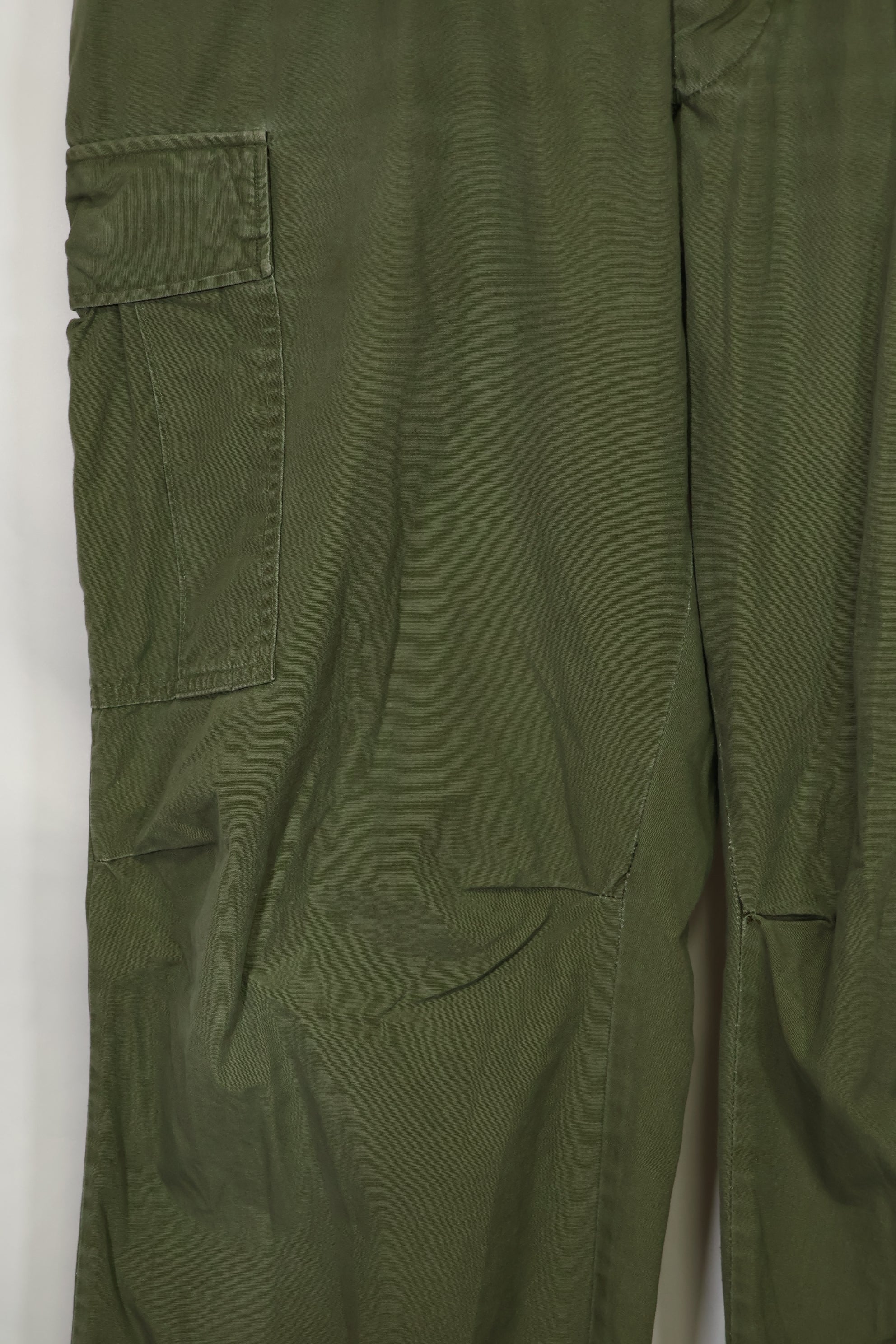 推定1967年契約　3rd Model ノンリップストップ　ジャングルファティーグ　パンツ　X-L-R　中古品