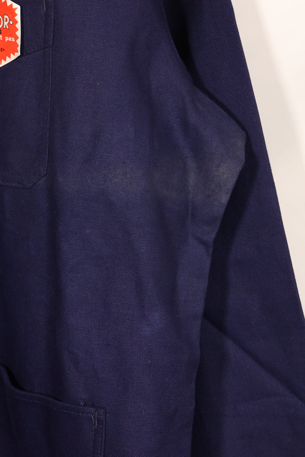 1970年代　フランス製　ワークウェア　未使用品　A