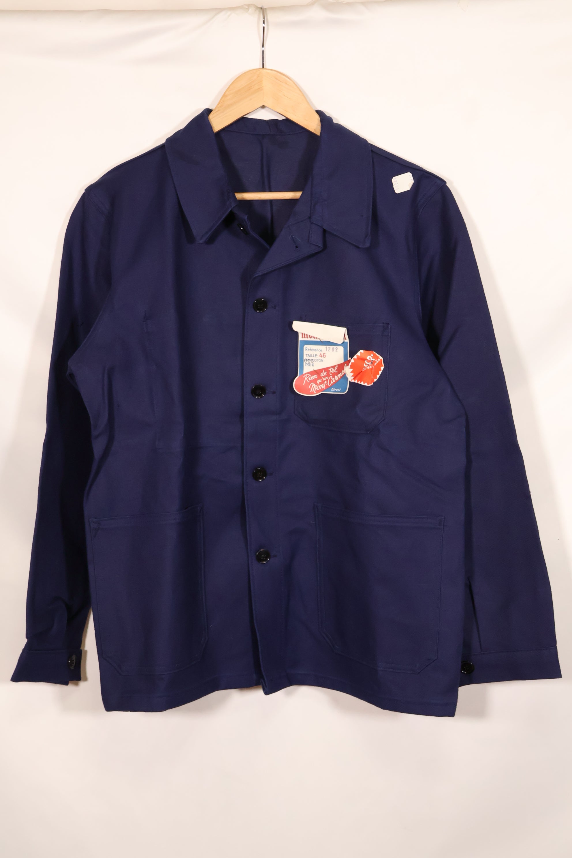 1970年代　フランス製　ワークウェア　未使用品　B