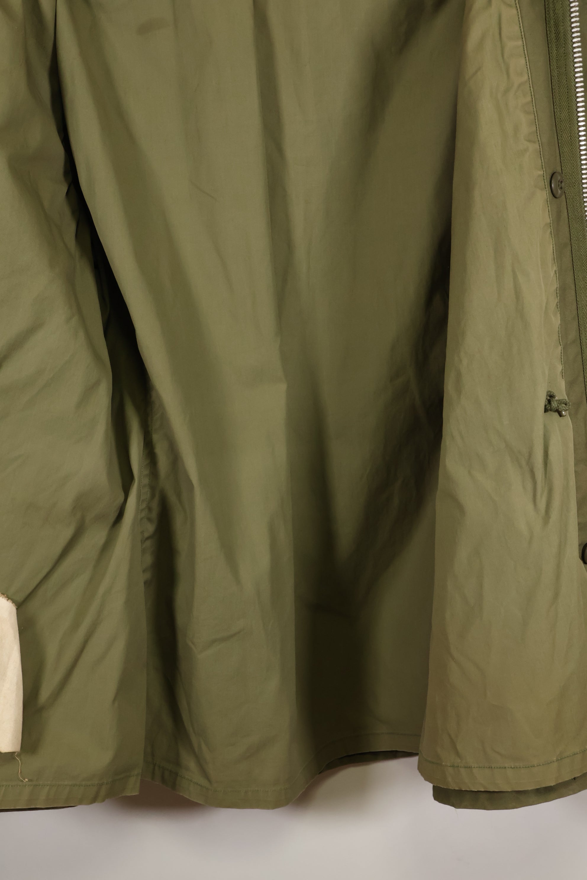 1967年契約ロット　M-R　2nd Model M65 フィールドジャケット　シルバージッパー　中古品