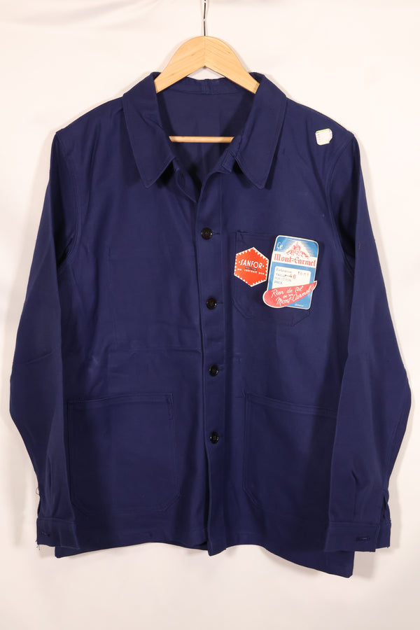 1970年代　フランス製　ワークウェア　未使用品　C