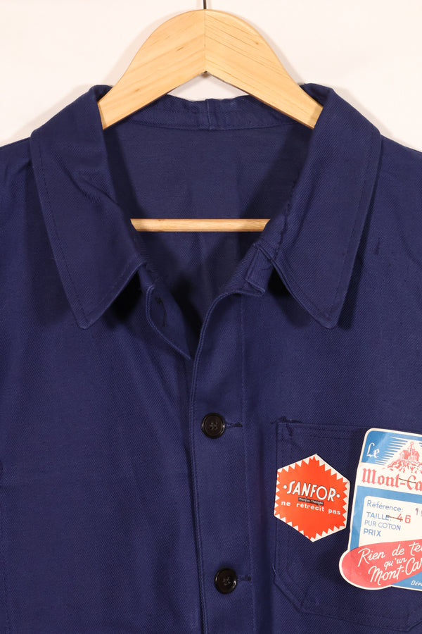 1970年代　フランス製　ワークウェア　未使用品　C