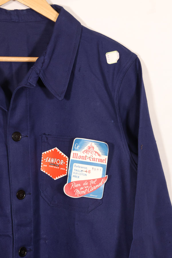 1970年代　フランス製　ワークウェア　未使用品　C