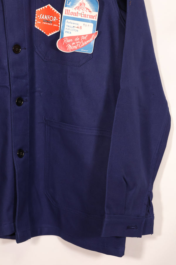 1970年代　フランス製　ワークウェア　未使用品　C