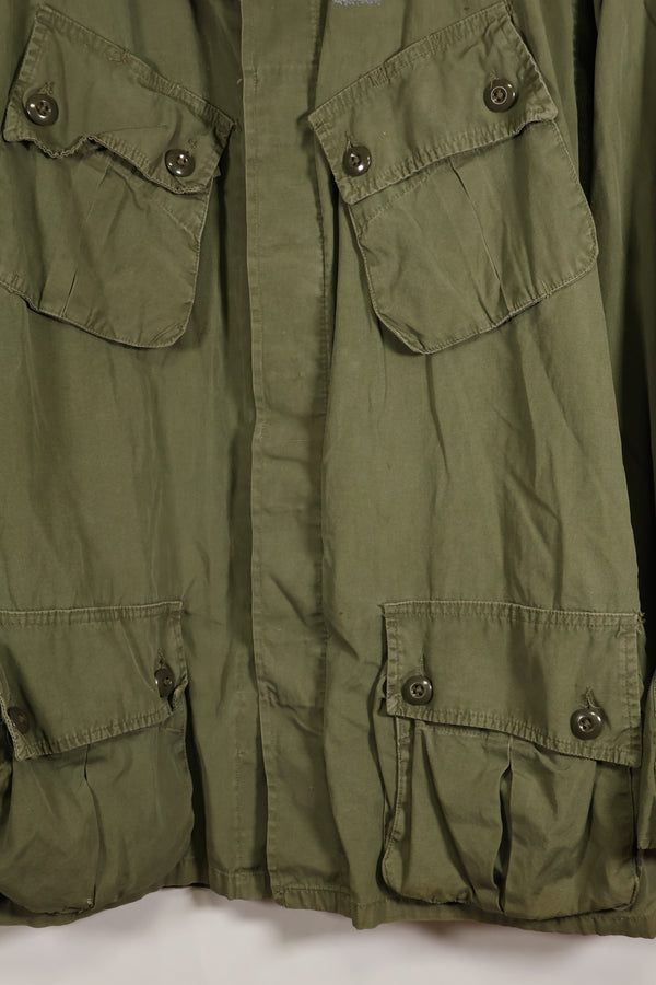 1963年契約　M-R  1st Model ジャングルファティーグ　ジャケット　中古品  映画会社放出