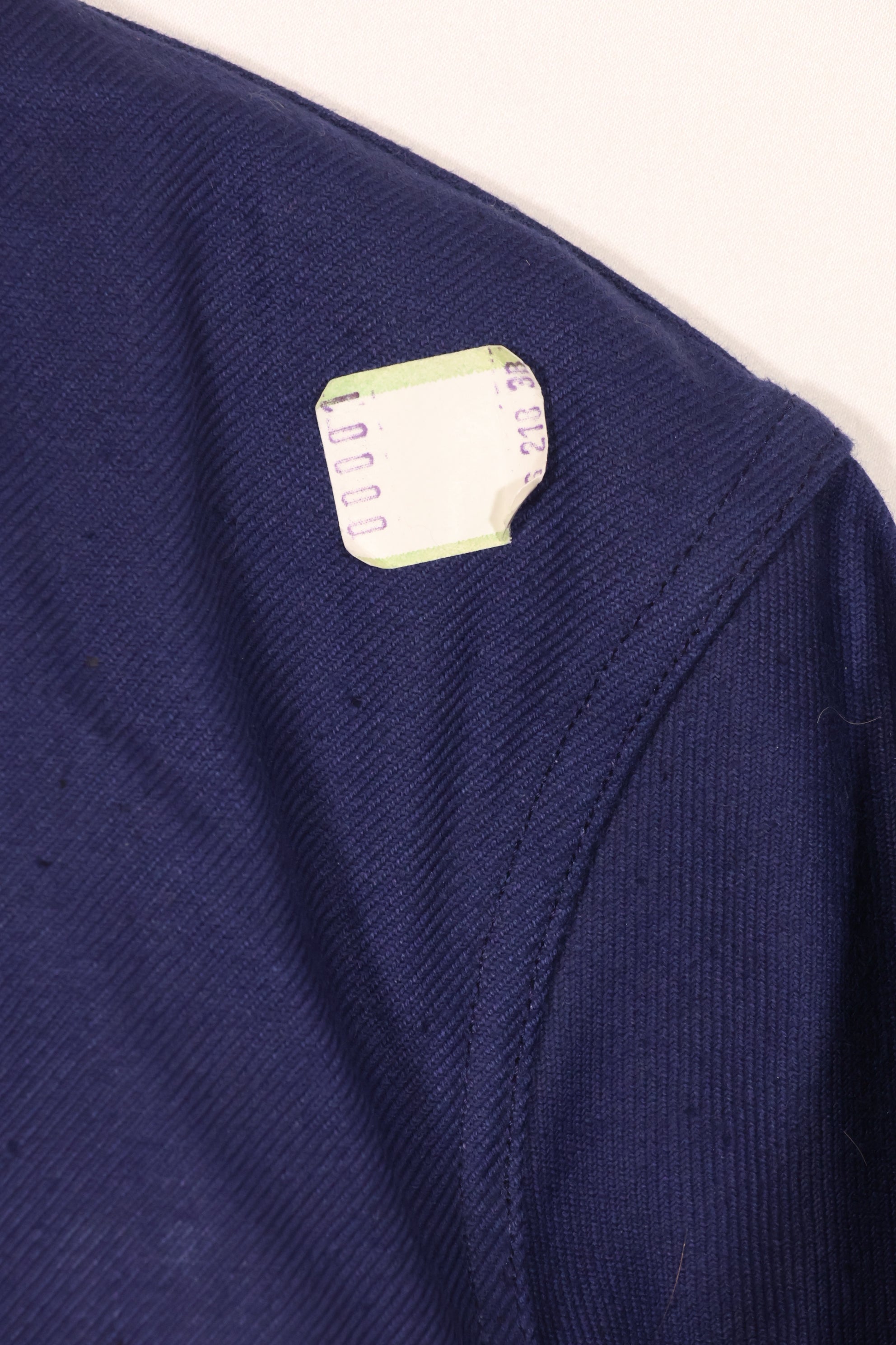 1970年代　フランス製　ワークウェア　未使用品　C