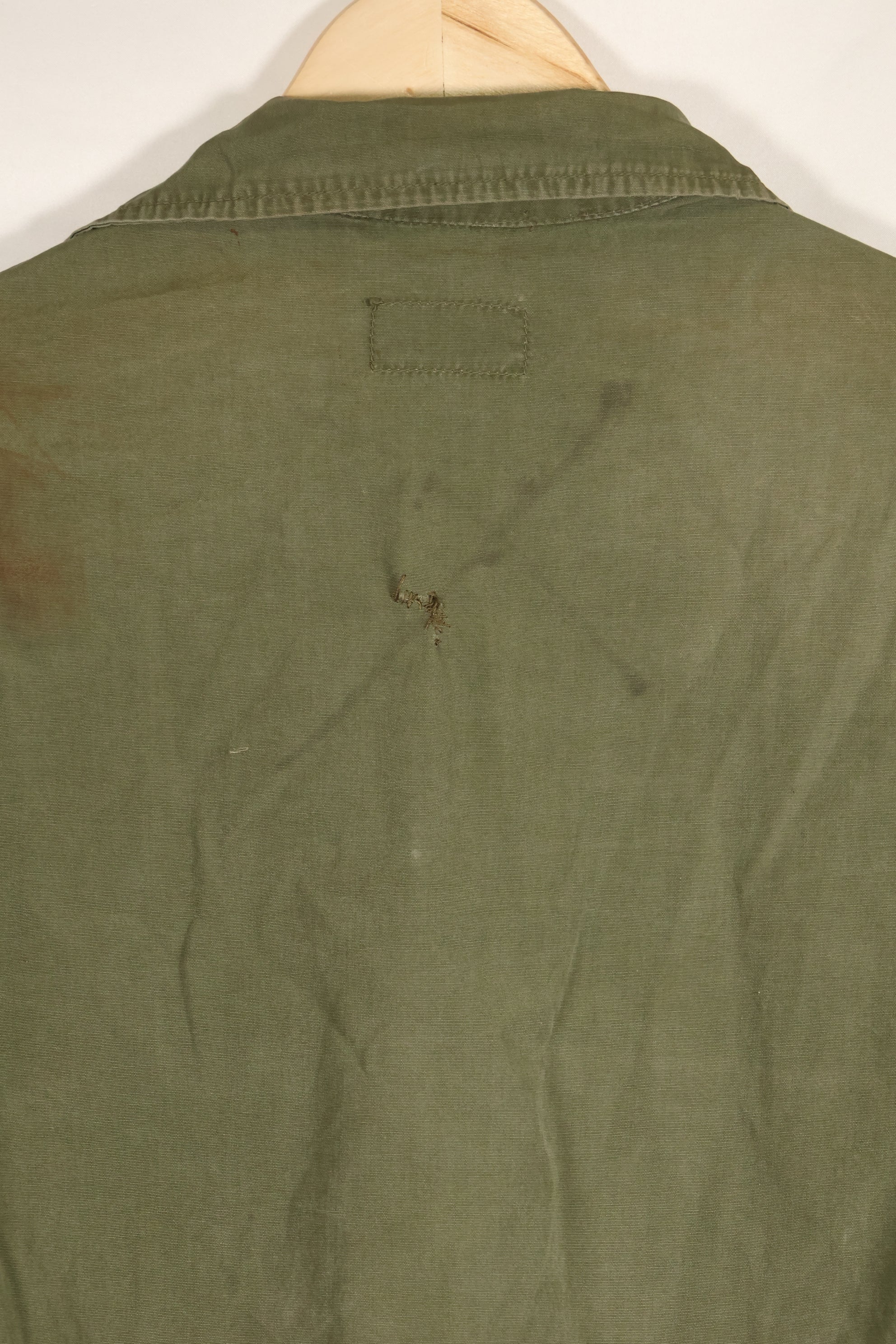 1963年契約　M-R  1st Model ジャングルファティーグ　ジャケット　中古品  映画会社放出