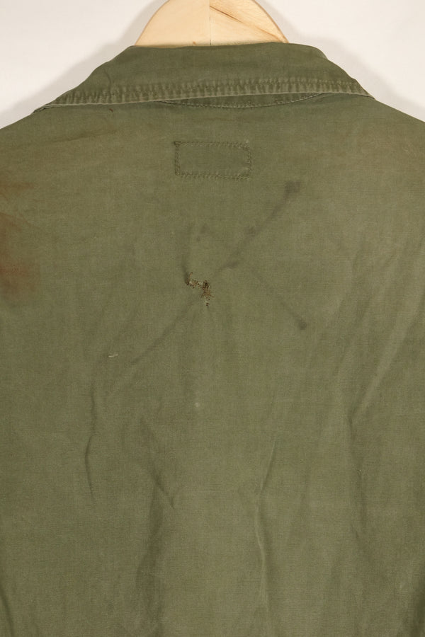 1963年契約　M-R  1st Model ジャングルファティーグ　ジャケット　中古品  映画会社放出