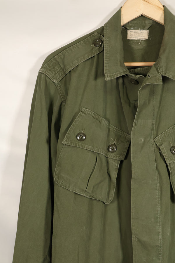 1963年契約　S-R  1st Model ジャングルファティーグ　ジャケット　中古品  映画会社放出