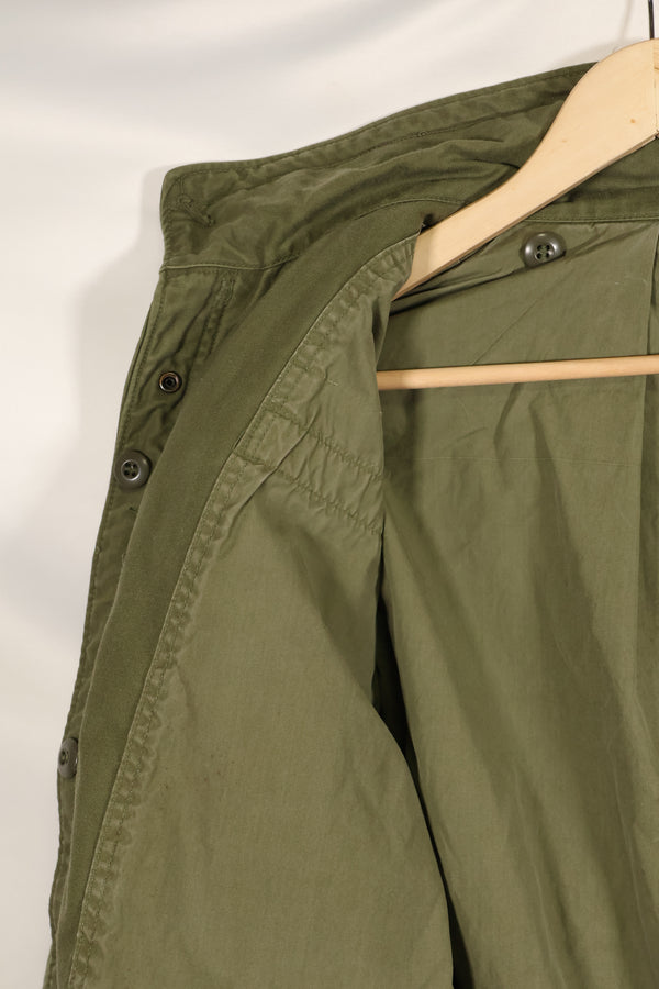 実物　X-S-R　1st Model  M65 フィールドジャケット　サイズタグ欠損　中古品