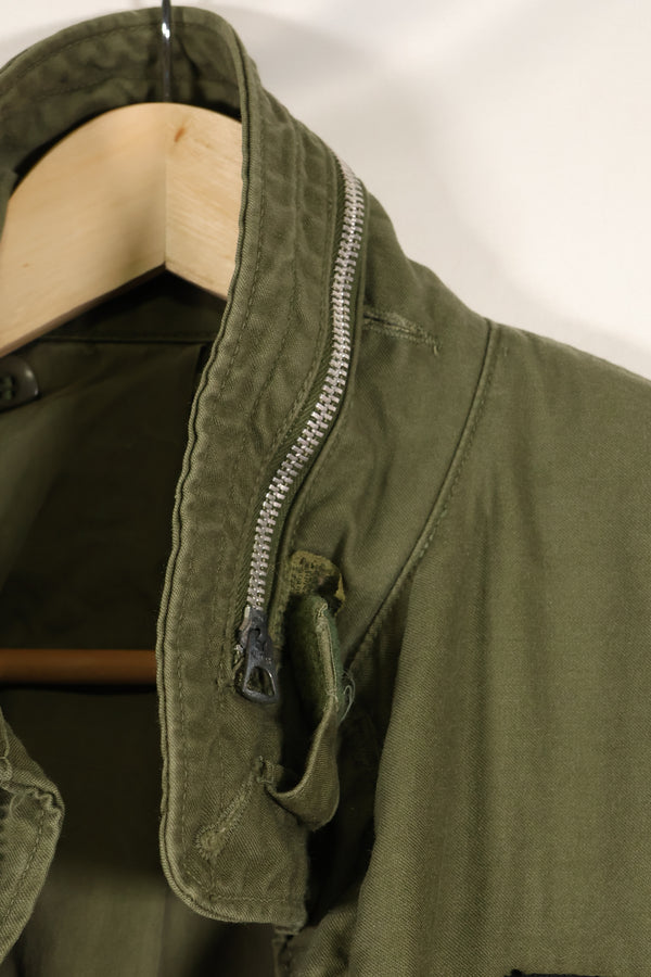 実物　X-S-R　1st Model  M65 フィールドジャケット　サイズタグ欠損　中古品