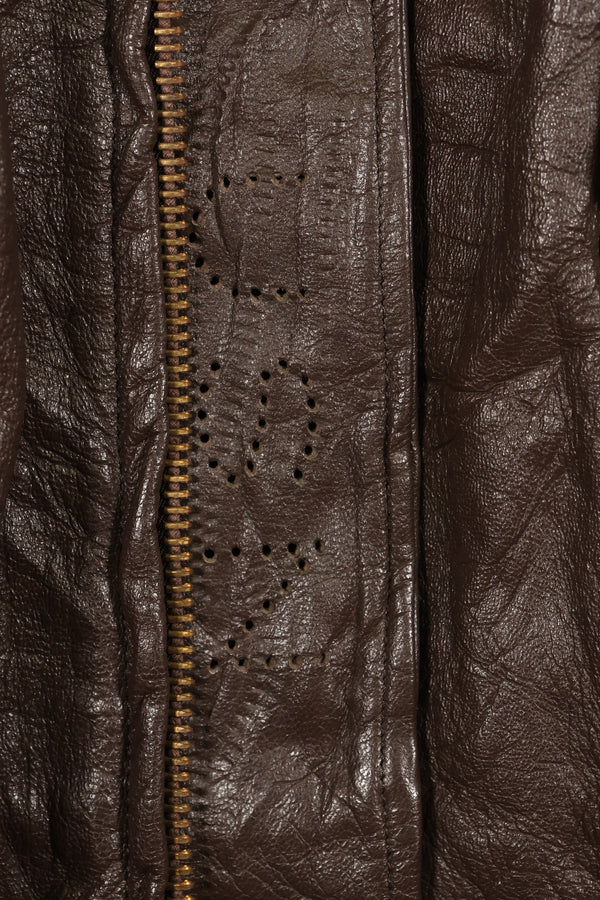 1971年契約　アメリカ海軍　G-1　フライトジャケット　サイズ42　状態良い