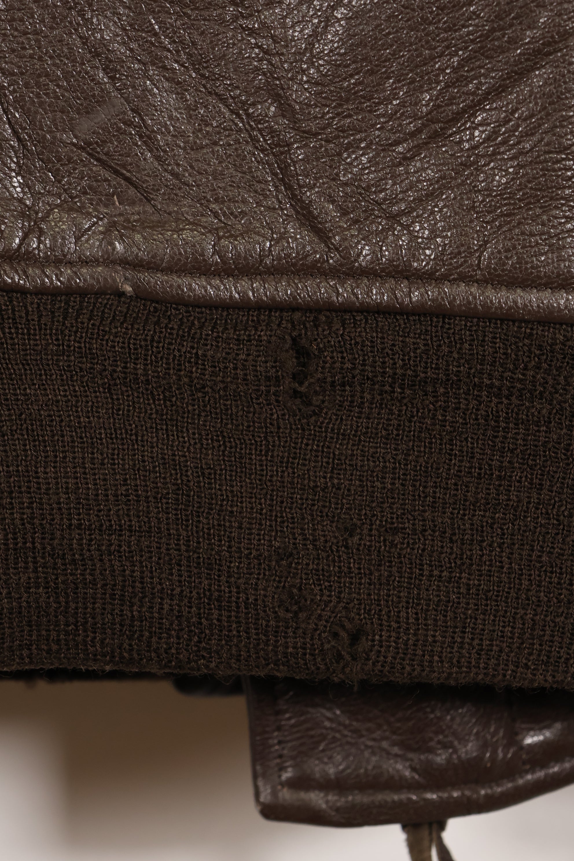 1971年契約　アメリカ海軍　G-1　フライトジャケット　サイズ42　状態良い