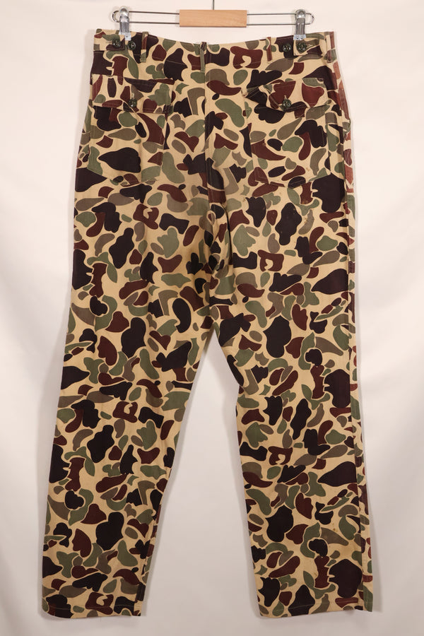 1960年代前半〜中盤　CIDG　ベオガム迷彩　ユーティリティカット　大きめサイズ 退色あり　中古品