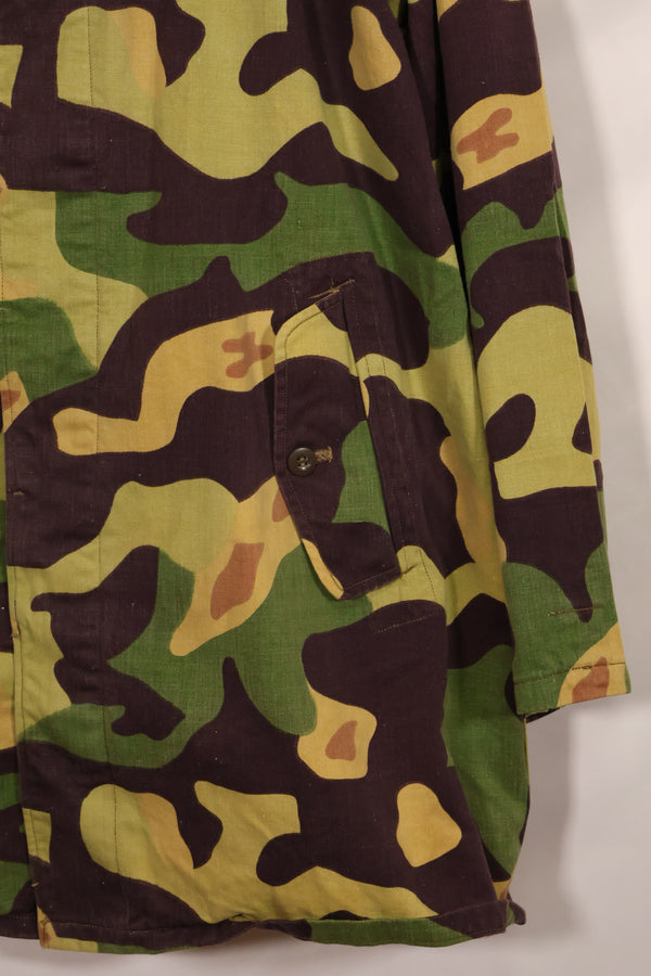 1960年代　チェコ軍　Vz.60 mlok サラマンダー迷彩　ジャケット　中古品