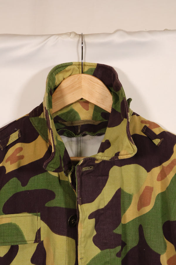 1960年代　チェコ軍　Vz.60 mlok サラマンダー迷彩　ジャケット　中古品