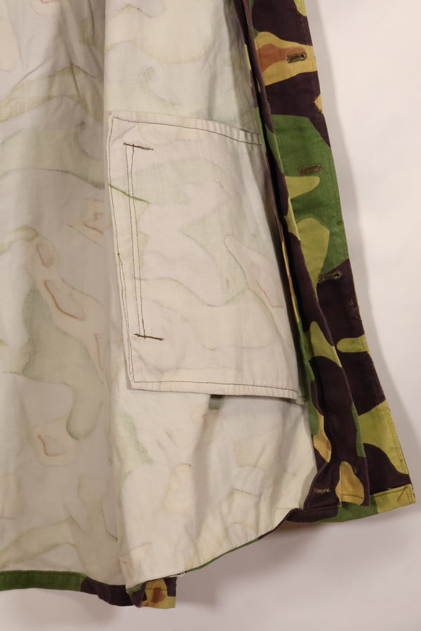 1960年代　チェコ軍　Vz.60 mlok サラマンダー迷彩　ジャケット　中古品